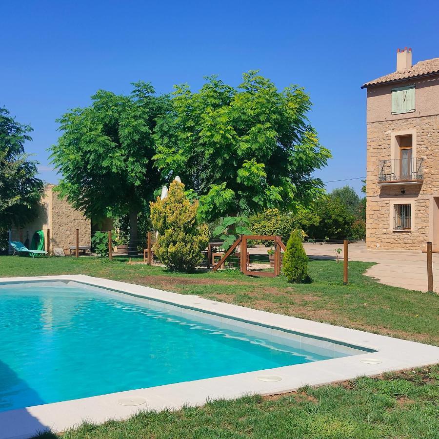 Casa Rural Torre Gil Alcaniz Luaran gambar