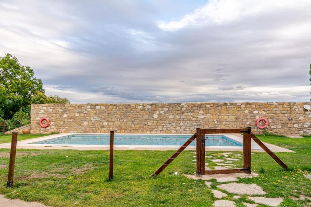 Casa Rural Torre Gil Alcaniz Luaran gambar