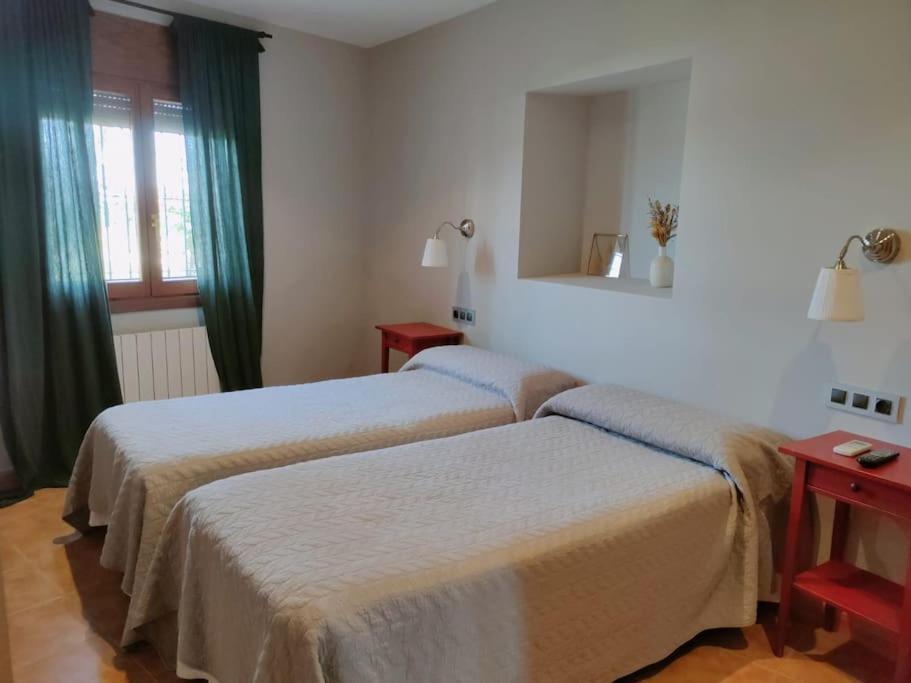 Casa Rural Torre Gil Alcaniz Luaran gambar