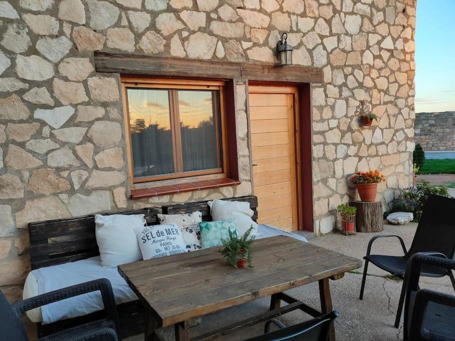 Casa Rural Torre Gil Alcaniz Luaran gambar