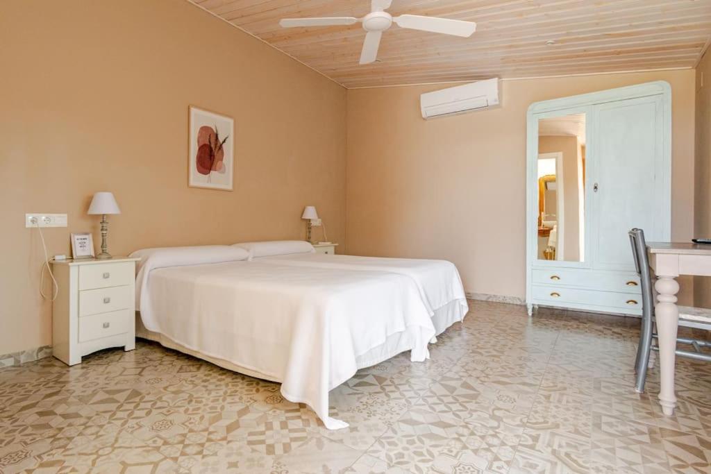 Casa Rural Torre Gil Alcaniz Luaran gambar