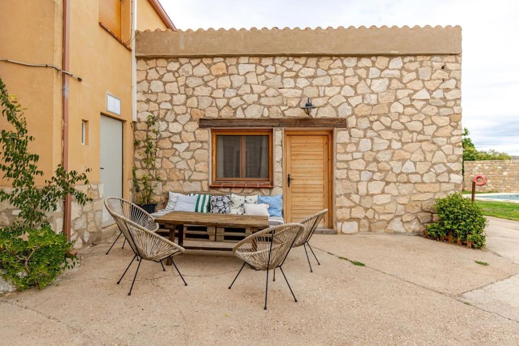 Casa Rural Torre Gil Alcaniz Luaran gambar