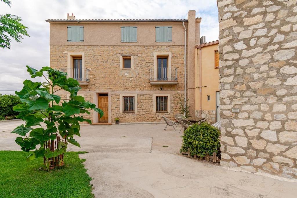 Casa Rural Torre Gil Alcaniz Luaran gambar