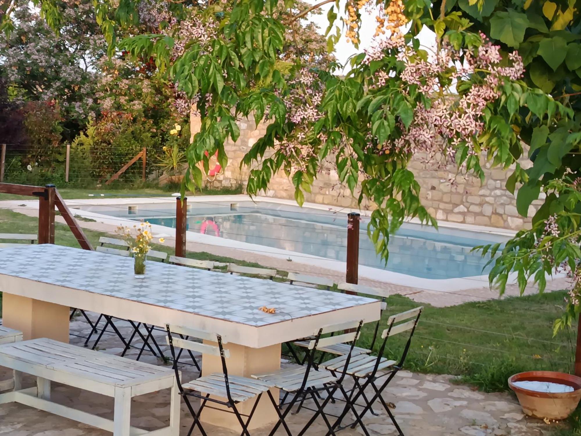 Casa Rural Torre Gil Alcaniz Luaran gambar
