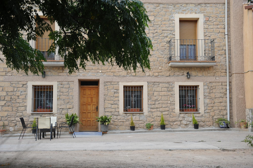 Casa Rural Torre Gil Alcaniz Luaran gambar